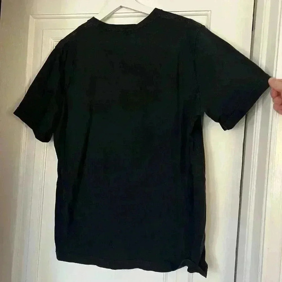 Bichon Miami - Retro Flamingo Black T-Shirt - Woman | Glows in the dark - Picture 8 of 9